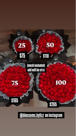 bouquets