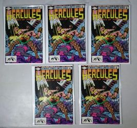 Hercules Prince Of Power#1 Sep 1982