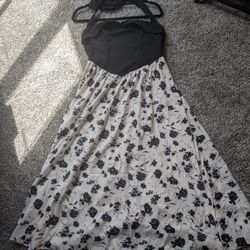 Floral Halter Dress