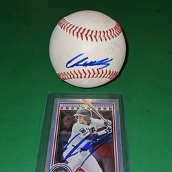 Ethan Holliday Autographs