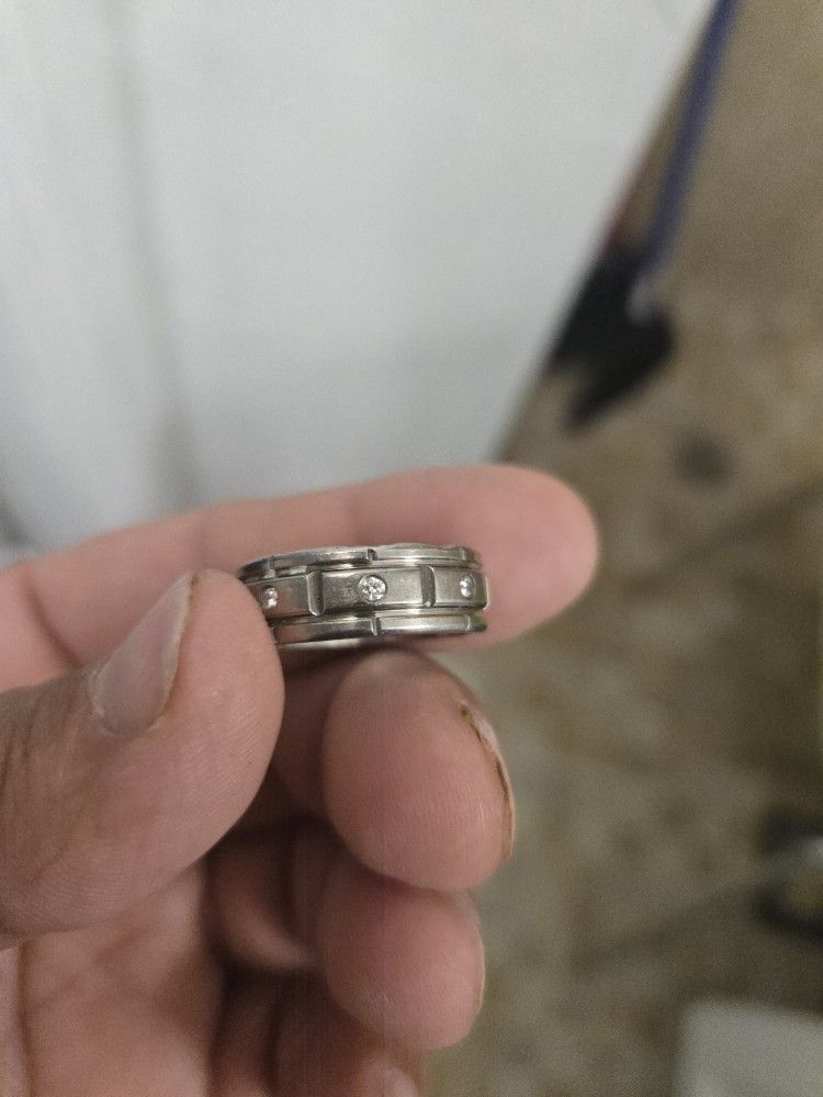 2 Ring And A Movado Women Watch 