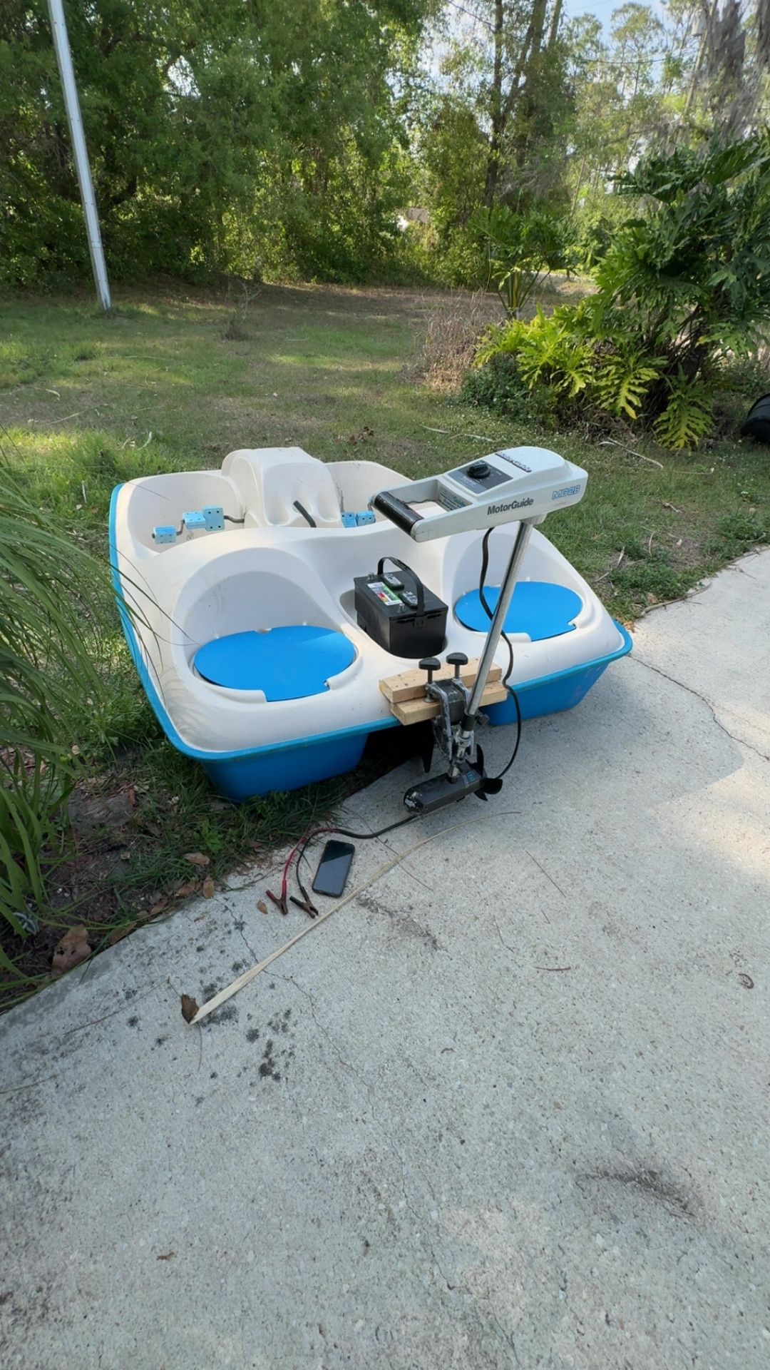 Pedal Boat