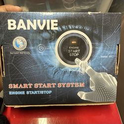 Push To Start Ignition Kit 