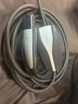 Genuine Tesla Gen 2 Mobile Connector + J1772 Adapter + 2 Wall Mounts - Complete Set