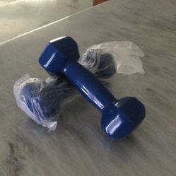 Weights 2 1/2 Lbs Each