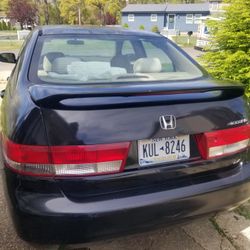 2004 Honda Accord