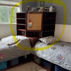 Pottery Barn Bedroom Corner Unit