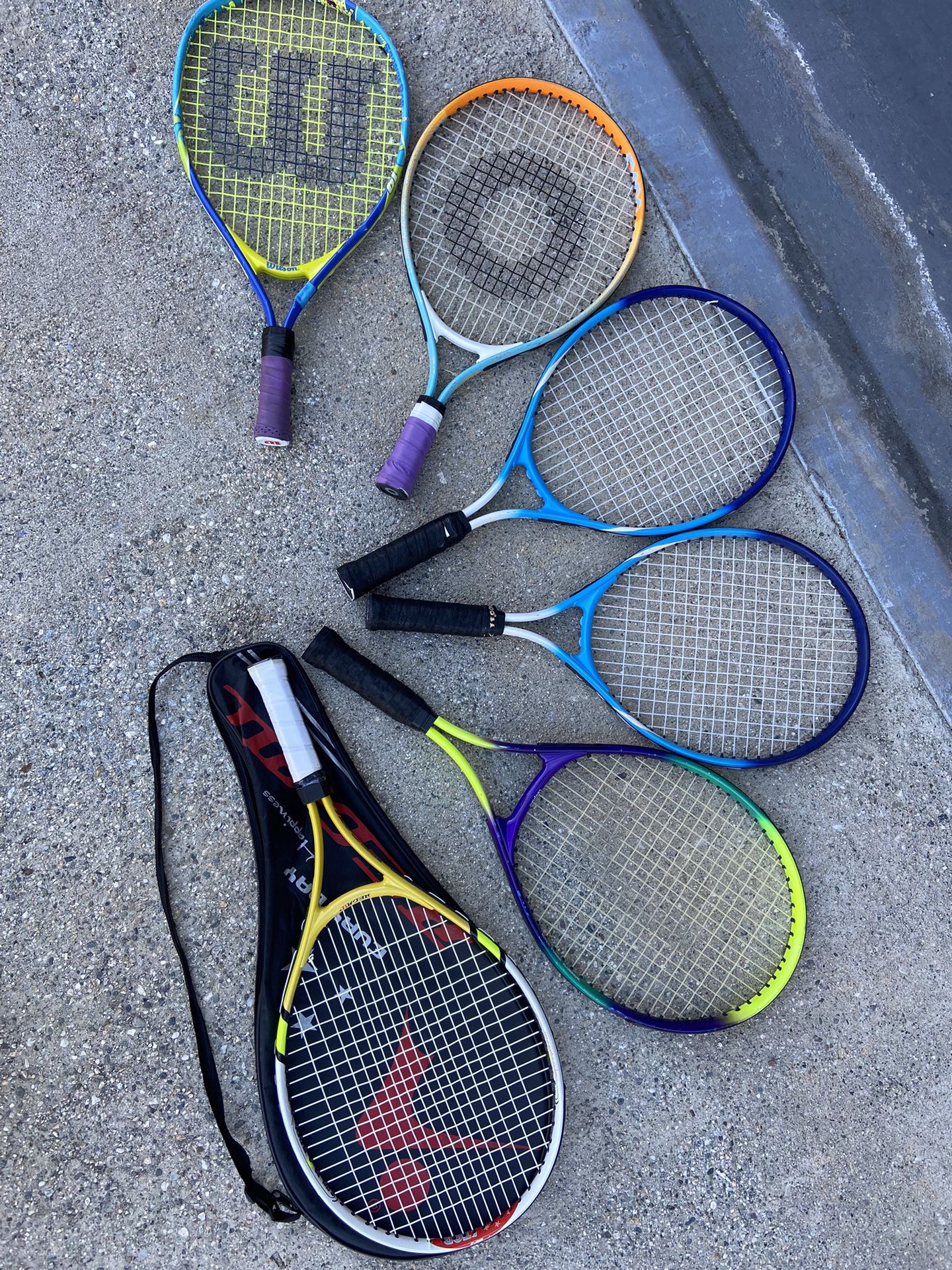 Tennis Racket/ Bag