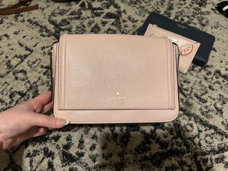 Baby pink Kate Spade
