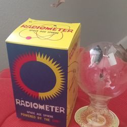 Vintage Radiometer 