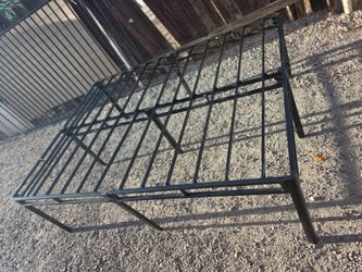 Queen bed frame
