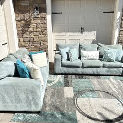 Comfy & Plush Couches Set 