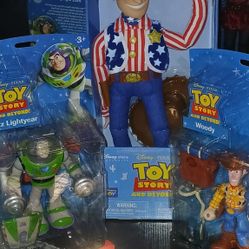 Stars $ Stripes Woody/ Toy Story & Beyond  Woody