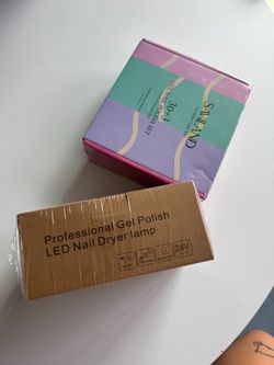 Gel Nail Polish & LED lamp