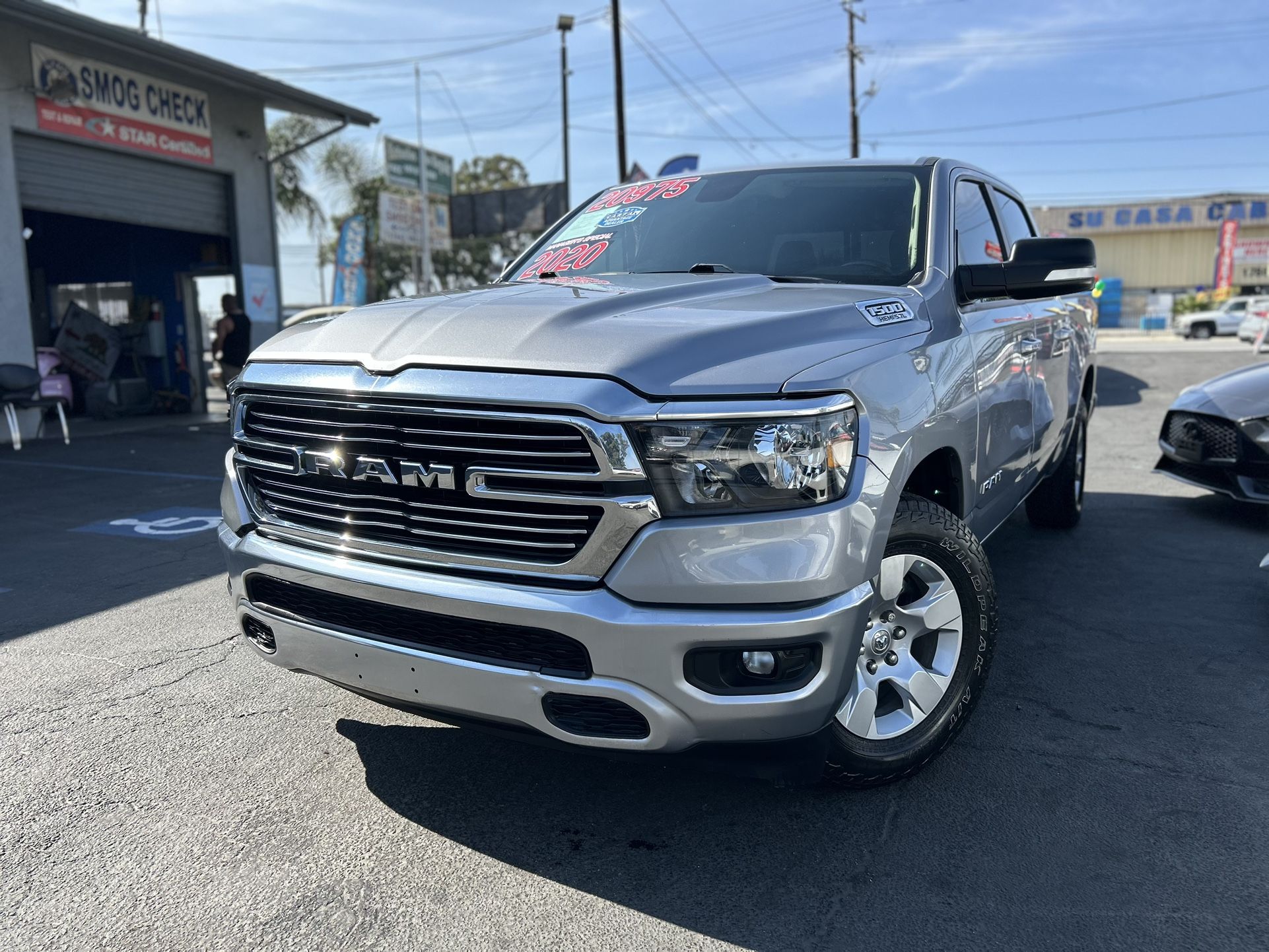 2020 Dodge Ram