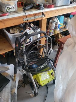 Rarely used Power washer