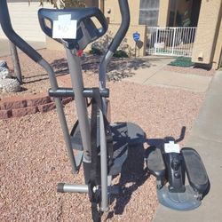 Elliptical $10.00  Or Cubi Like Pedals $5.00
