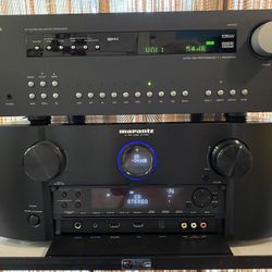 2~TOP PRE-AMP/AUDIO+VIDEO CONTROLLERS… MARANTZ  AV-7500 & ARCAM AVP-700… $125 Each…