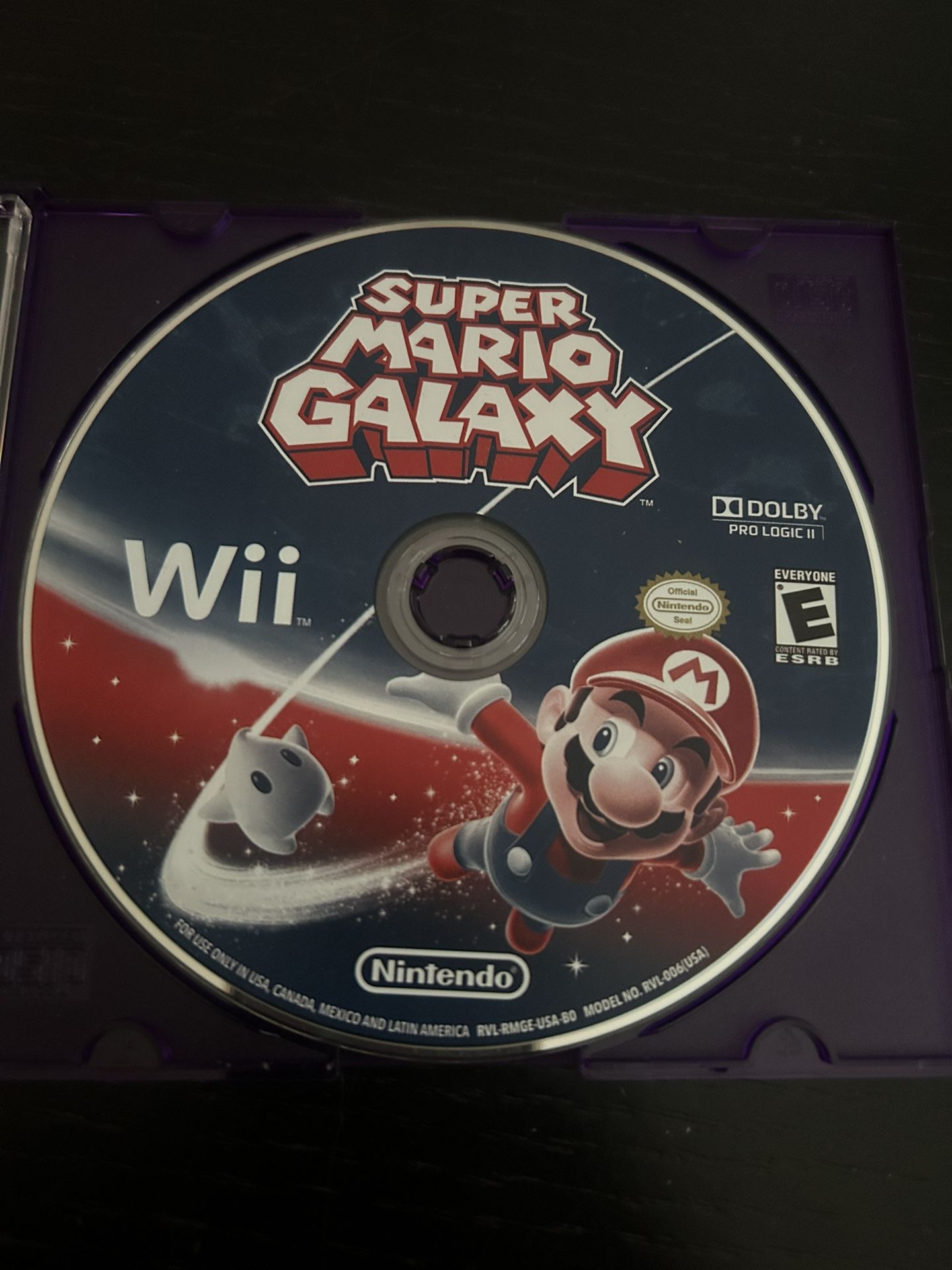 Super Mario Galaxy for Nintendo Wii 