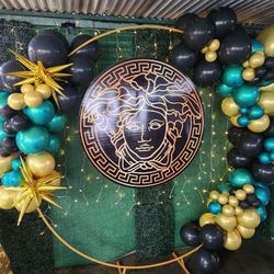 Versace 5 Feet Tall Sighs Party Decor 