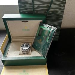 Silver and Black Men’s Watch Automatic Mechanical Stainless Steel Wristwatch US