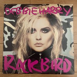 Debbie Harry (Blondie) Rockbird (Vinyl Record LP, 1986)