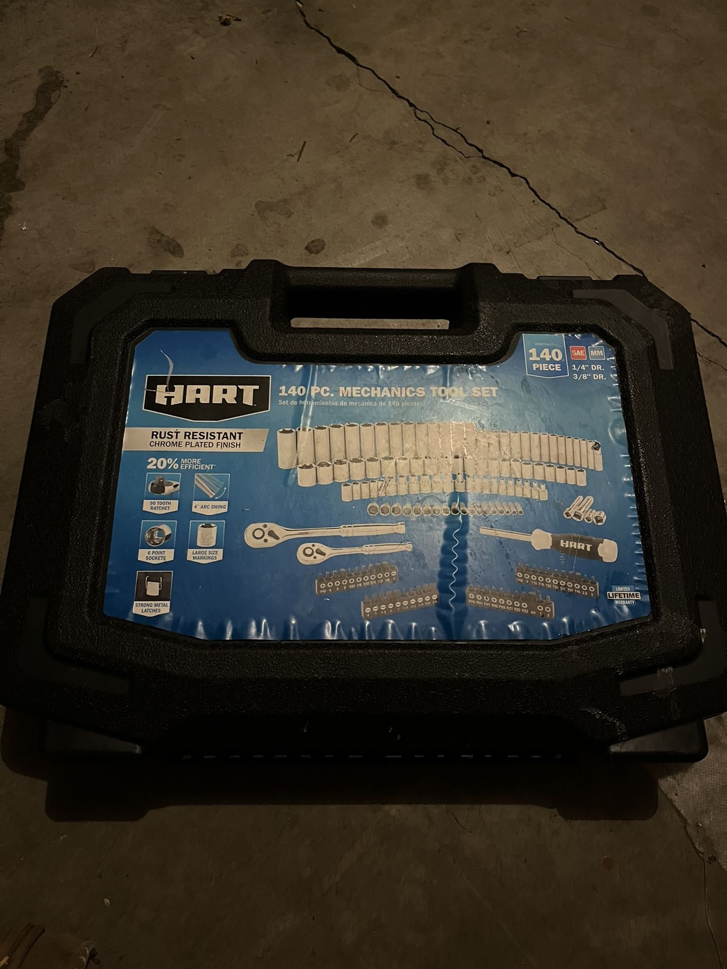Hart Tool Box