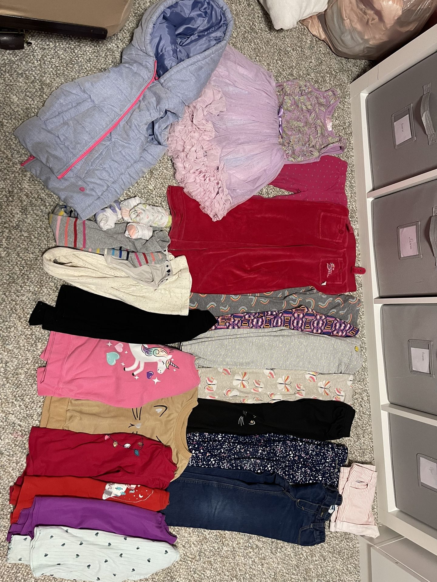 Girls Dresses 5-6 Years