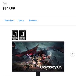 samsung odyssey G50D