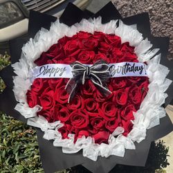 Ramo Buchon Flores Flower Bouquet 