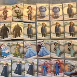 Disney Topps Chrome Trading Cards 