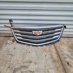 OEM 2017-2019 Cadillac XT5 Front Grille w/ Emblem - Genuine GM