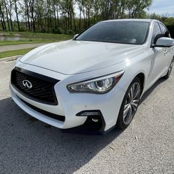 2020 Infiniti Q50