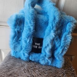 New Fluffy Purse