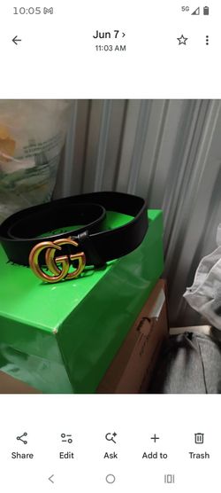 Belt buckle