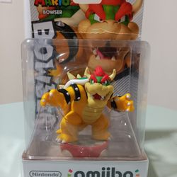 Super Mario Boswer amiibo