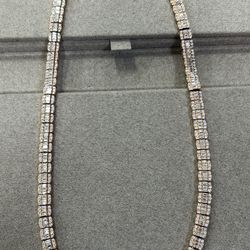 Tennis Gold Chain
