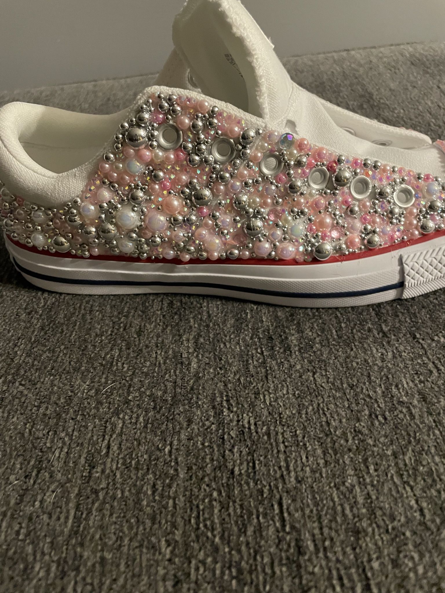Customized Converses Size 10 Women