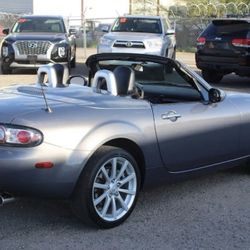 2009 Mazda Mx-5 Miata Convertible 