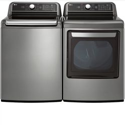 LG Washer And Dryer 