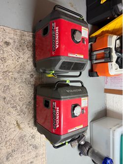 Honda generators