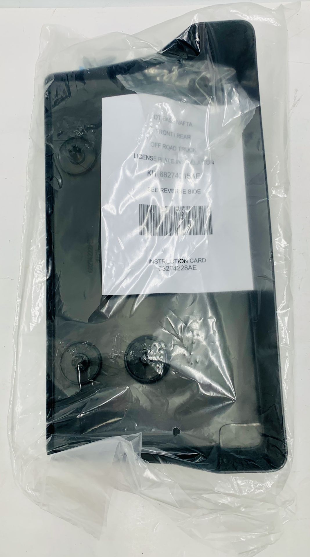 2019 - 2023 Dodge Ram 1500 OEM New Front / Rear LICENSE PLATE KIT (contact info removed)5AE