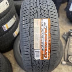 265/40/22 Arroyo New Set Of Tires 