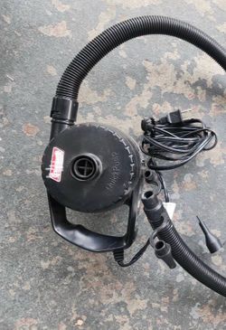 QuickPump Electric Air Pump $10