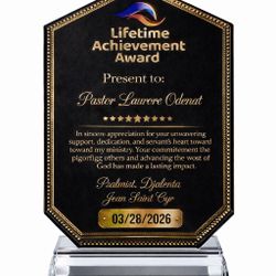  Custom Award Plaques Available – Choose Color, Design & Text | Made to Order