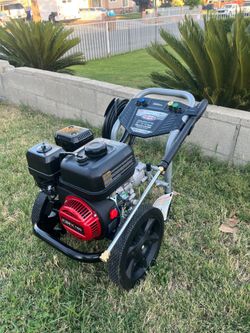 Powerwasher
3100 PSI 2.4 GPM Cold Water Gas Pressure Washer with 163cc Engine