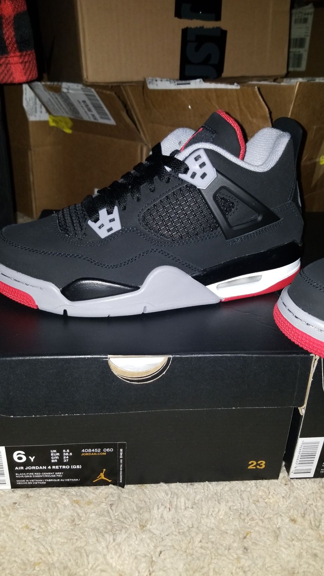 Retro 4 shop bred gs