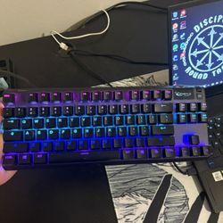 Apex Pro TKL Gaming Keyboard And Mouse 