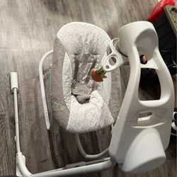 Ingenuity Inlighten Soothing Swing and Rocker