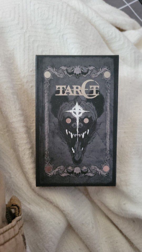 Silver Lined Tarot Cards 